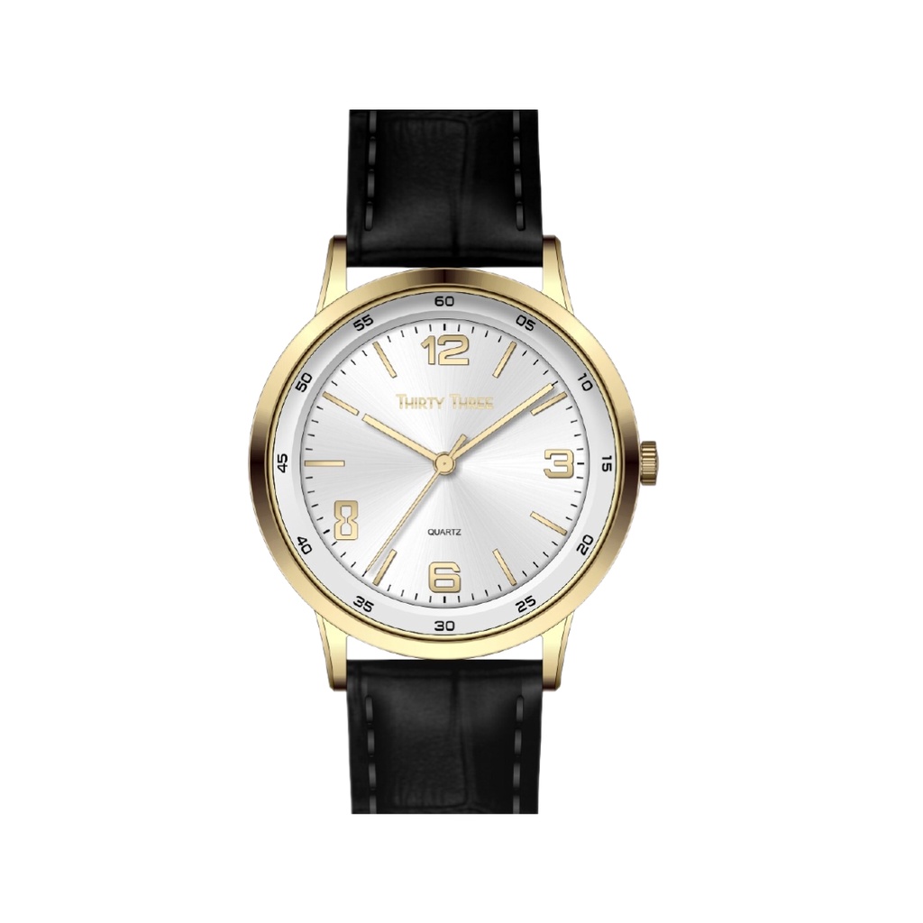 Jam Tangan Pria THIRTY THREE Saitama TH2008M-G01-L03