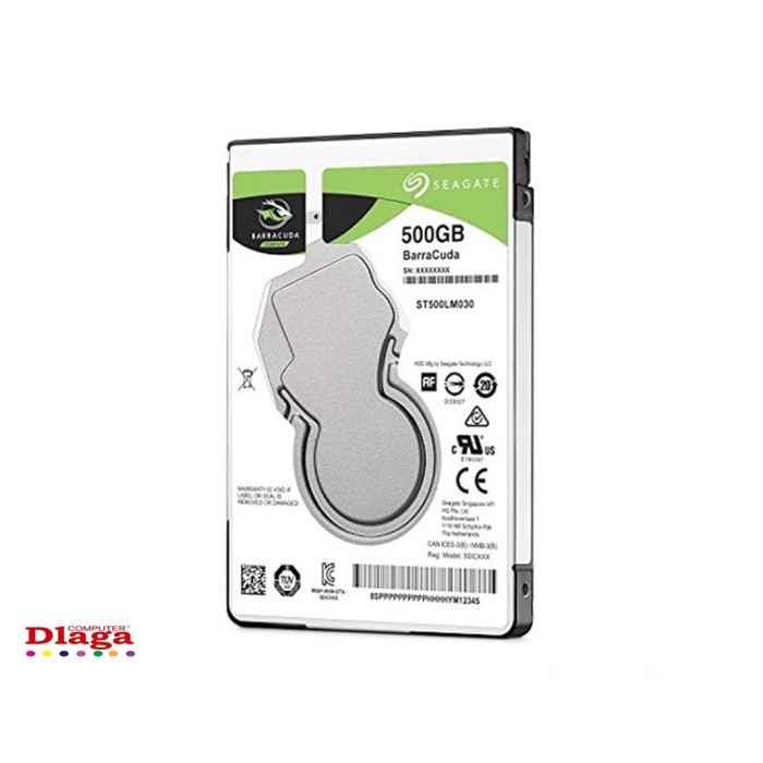 HARDDISK SEAGATE LAPTOP 2,5" / HDD INTERNAL SEAGATE 500GB