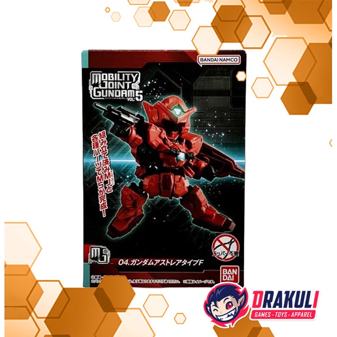Toys BANDAI Mobility Joint Gundam Vol. 5 - Gundam Astrea Type-F 04
