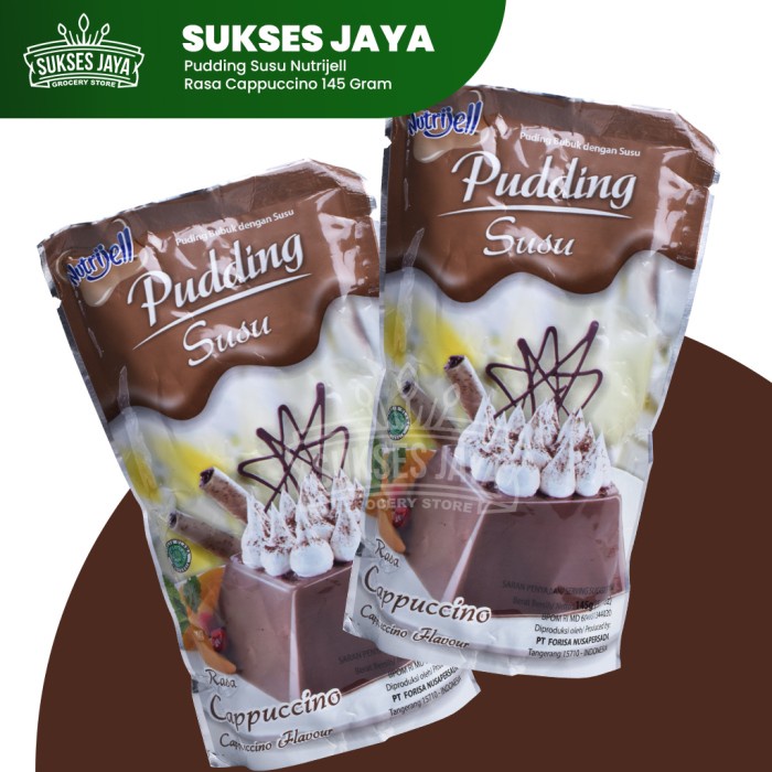 

Puding Susu Nurijell Rasa Cappuccino 145 Gram