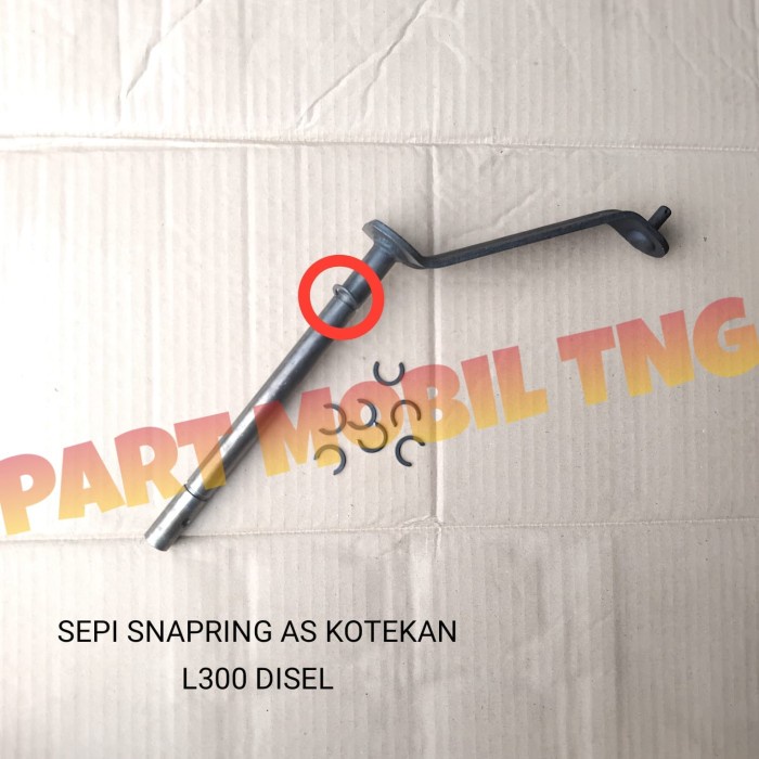 Snap Ring Untuk Tuas Kotekan Gigi Mitsubishi L300 Per Pcs