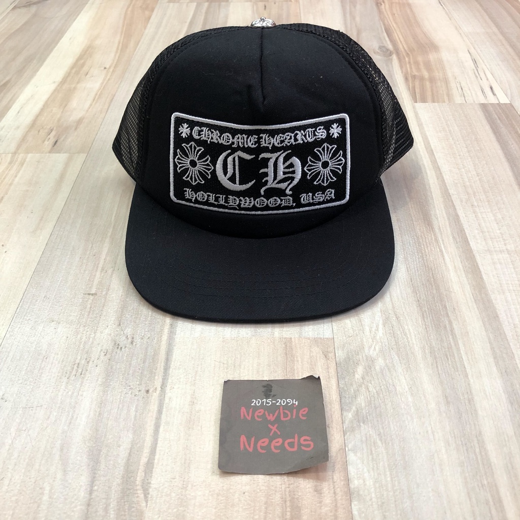 Chrome Hearts CH Cap Black/Topi Chrome Hearts