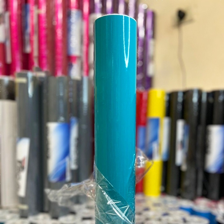 Skotlet Candy Blue 057 Profix Stiker Motor Candy Blue Lebar 45 Cm Panjang 1 Meter Biru Muda Glossy