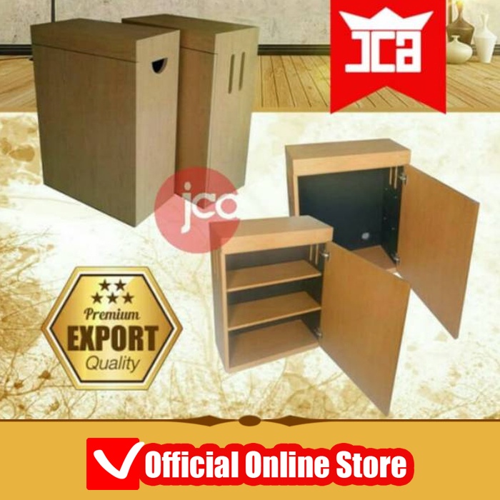 cabinet lemari meja kayu rak aquarium aquascape 60cm