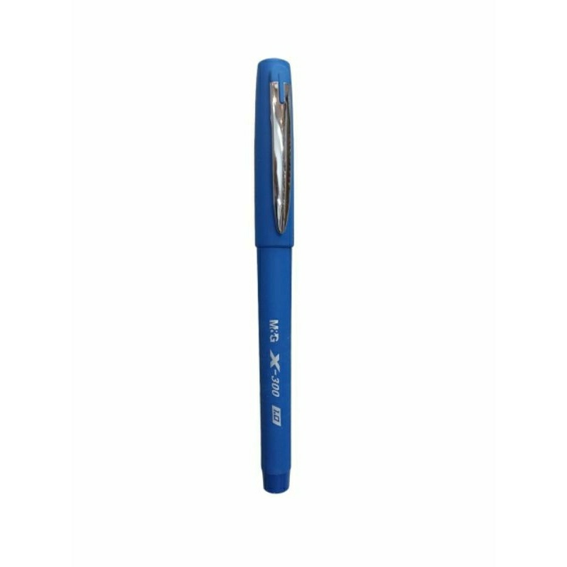

M&G Ballpoint Gel Stick X-300 1.0 mm Blue / Bolpen Gel 1.0 mm biru