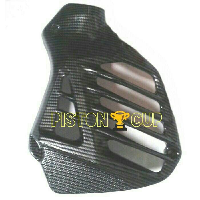 [ND65] Cover Radiator Nmax Karbon / Tutup Radiator Nmax / Tutup Kipas Nmax