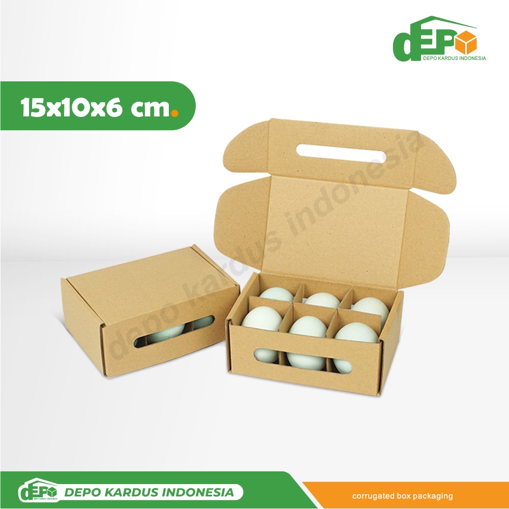 

Box Telur ASIN ISI 6 (15x10x6)+Sekat Box/kardus/Telur/Endok/Endog/Tryrelur/Traytelur/ayam/telurayam/polos/Hampers/Gift/tingi6