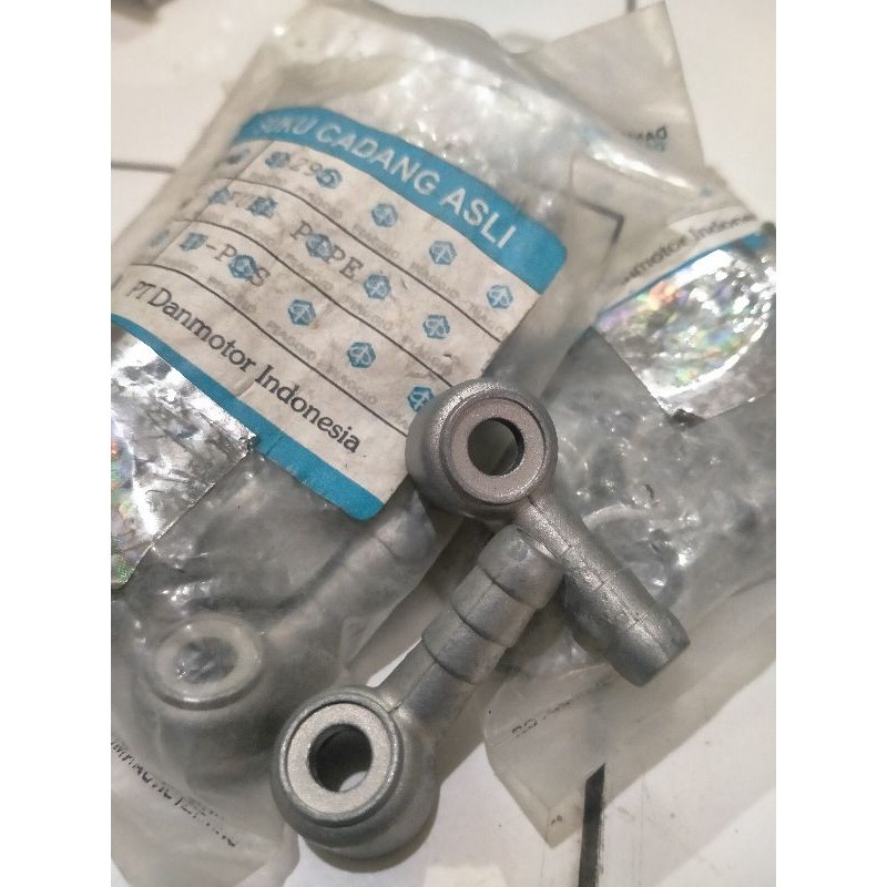 CANGKLONG ORI DMV UNTUK SELANG BENSIN KARBURATOR VESPA VBB SUPER SPRINT BAJAJ PS PX EXCEL SPARTAN