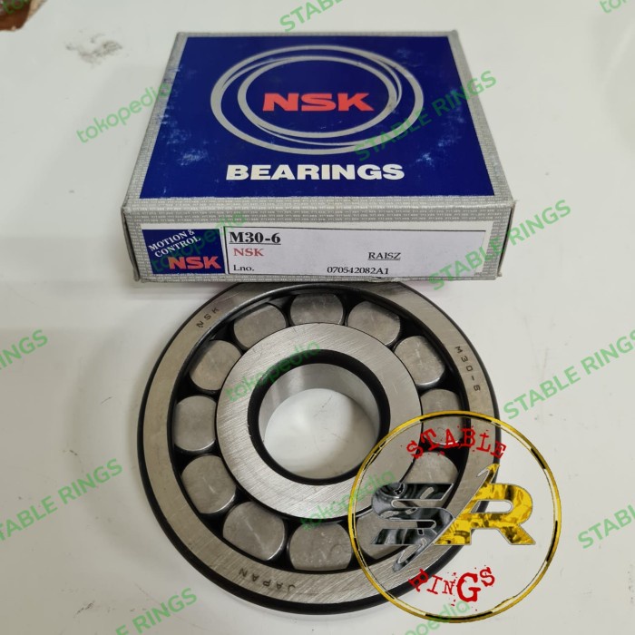 Bearing M30-6 nsk/bearing pinion pilot FUSO FM215