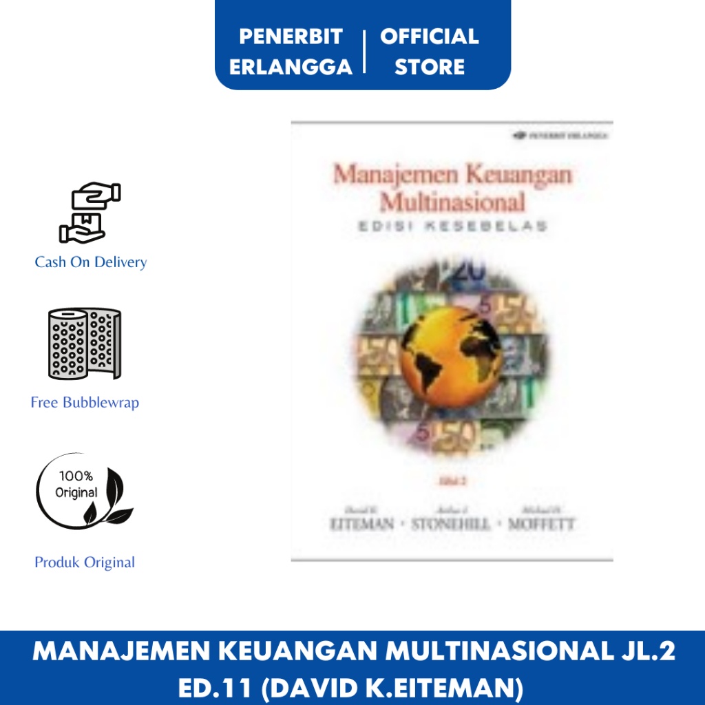 MANAJEMEN KEUANGAN MULTINASIONAL JILID 2 EDISI 11 Erlangga