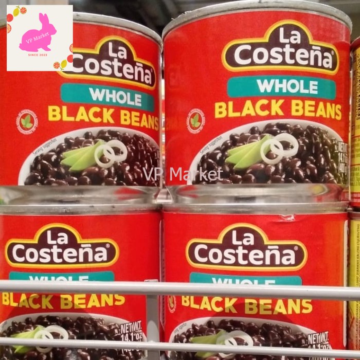 

La Costena Whole Black Bean 400gr