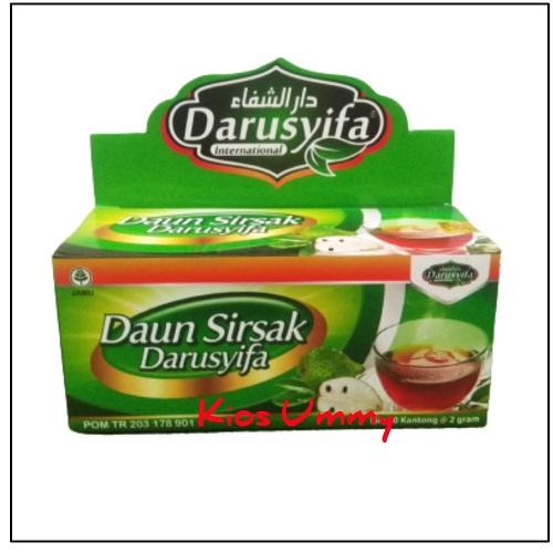 

PROMO Darusyifa Teh Daun Sirsak 20 Kantong Teh Herbal Untuk Mengatasi Kanker TERLARIS