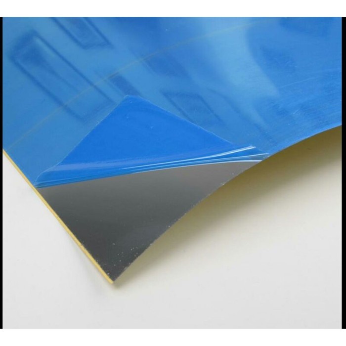 stiker cermin besar / wallpaper kaca sticker cermin dekorasi dinding