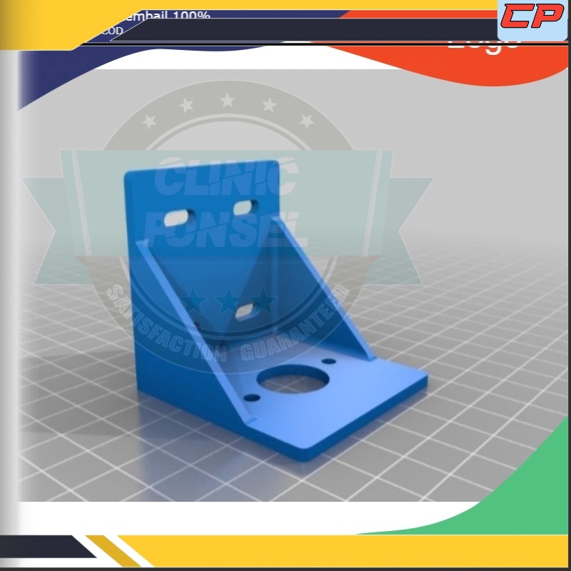 bracket motor 775