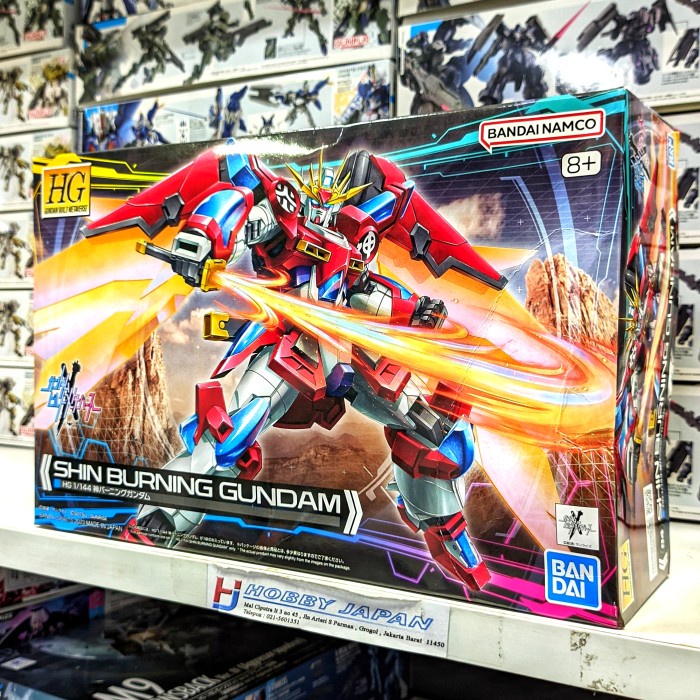 HG Shin Burning Gundam