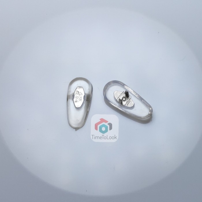 S55 Nose Pad Bantalan Hidung Kacamata Rayban Nosepad Jepit 2 Besi