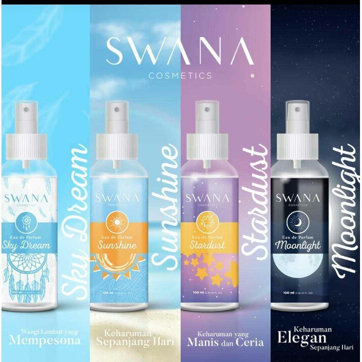 BEAUTYLAND PARFUM SWANA ORIGINAL / SWANA EAU DE PARFUM / PARFUM SWANA BPOM