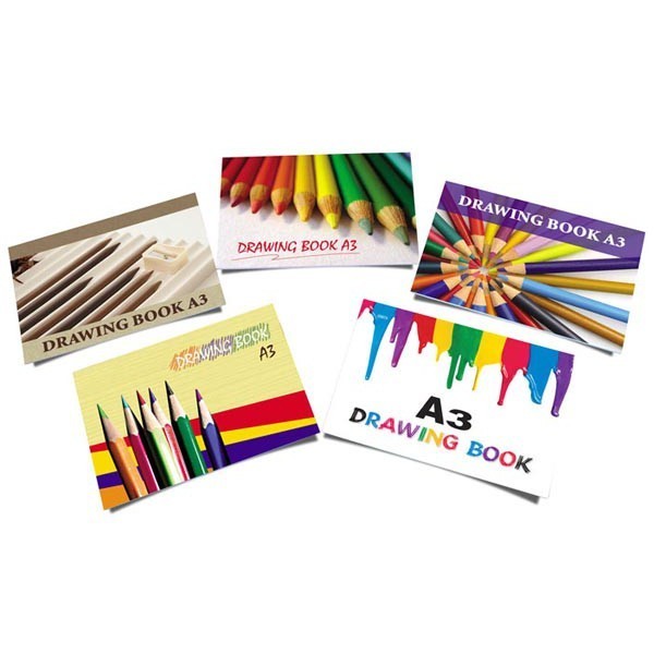

Sketch Book / Buku Sketsa Kiky A3 50 Lembar