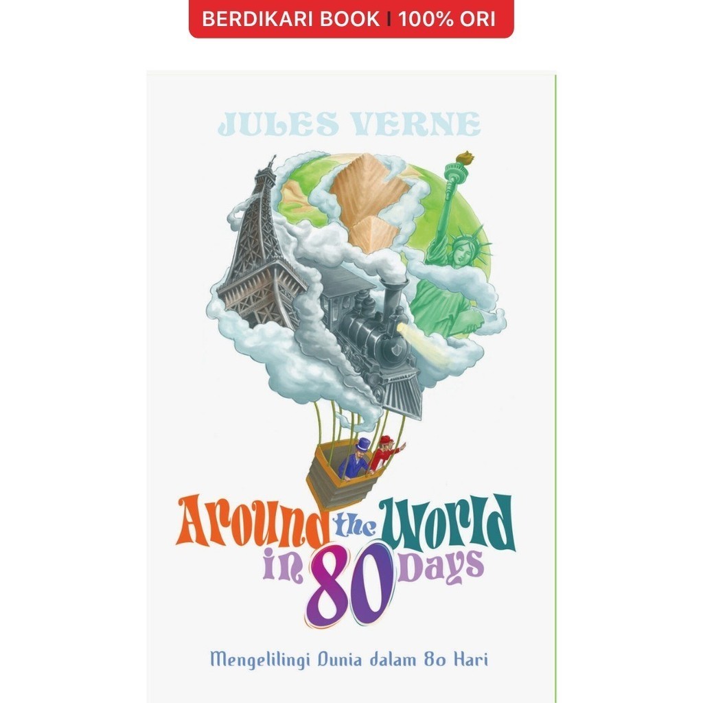 Berdikari - Around the World in 80 Days: Mengelilingi Dunia dalam 80 Hari - Octopus