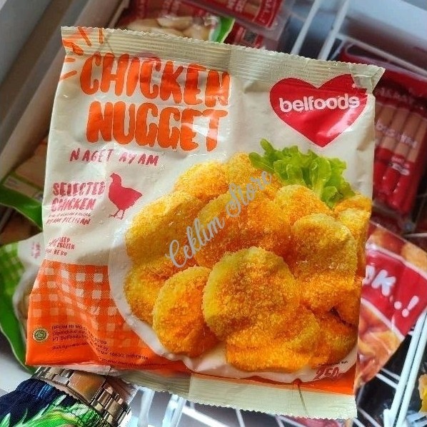

(Aceh) CHICKEN NUGGET ISI 250 GRAM