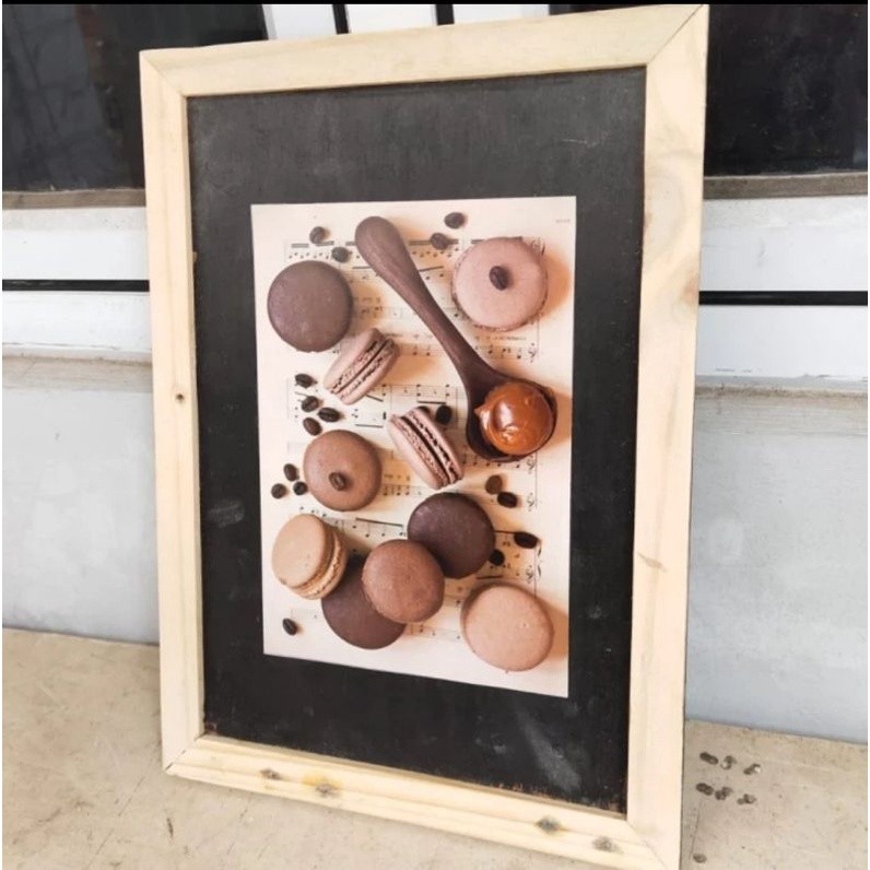 

papan tulis kapur Blackboard / Jati Belanda / Blackboard