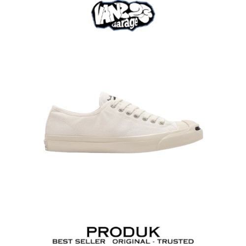 Sepatu Sneakers Converse Jack Purcell Ox Yu Nagaba White 100% Original BNIB