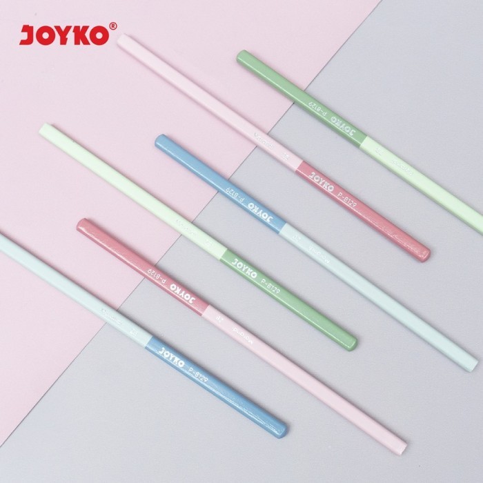 

Pensil Pencil Joyko P-8129 2B 1 Box 12 Pcs Morandi