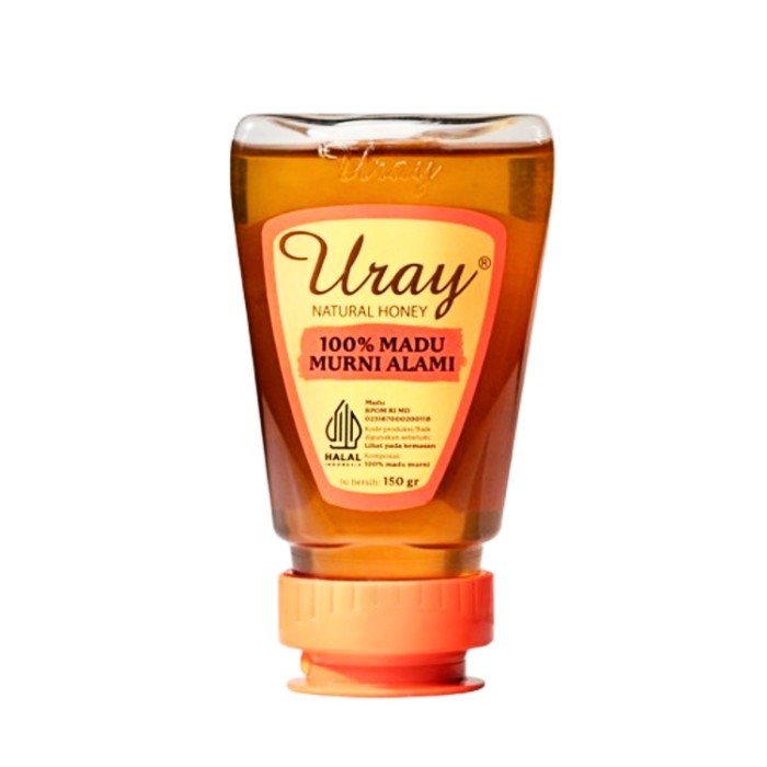 

Madu Uray Squeeze 150GR - Madu Murni 100%