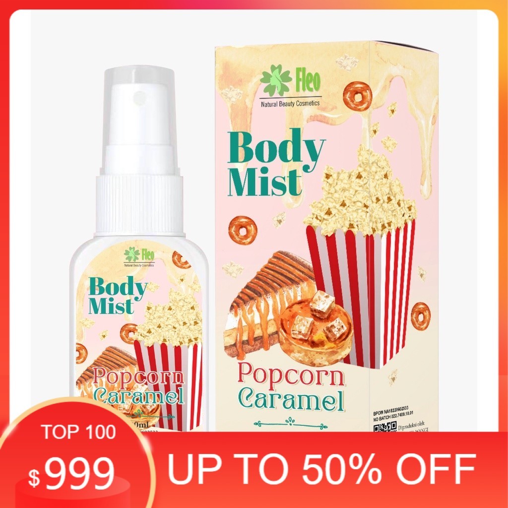 COD body mist 75ml / MAIBE BODY MIST Fleo body mist 30 ml parfum spray / wewangian  / body mist 75ml