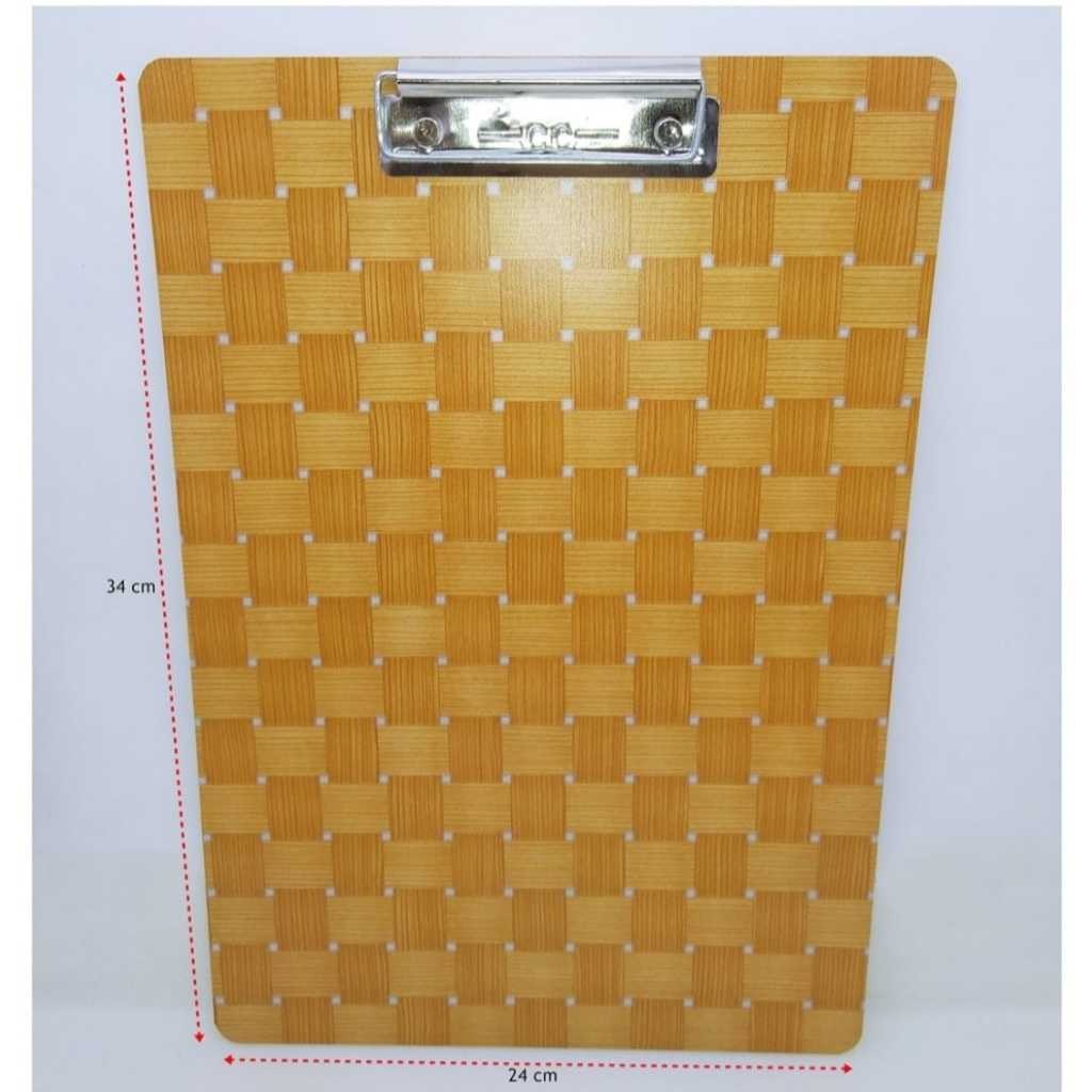 

SQUEEZY PAPAN UJIAN /CLIPBOARD KAYU