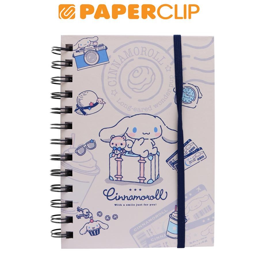 

NOTEBOOK B6 ADINATA CINNAMOROLL 2417-4824