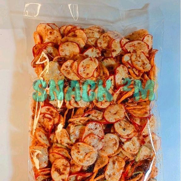 

kerupuk Seblak bantet 500gr cikruh Pedas Jajanan Makanan Snack