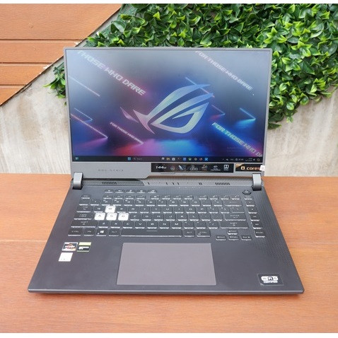 Laptop Asus Rog Strix G513IH Ryzen 7 4800H Ram 16Gb Ssd 512Gb Nvidia GeForce GTX 1650 SCu18524 Windo