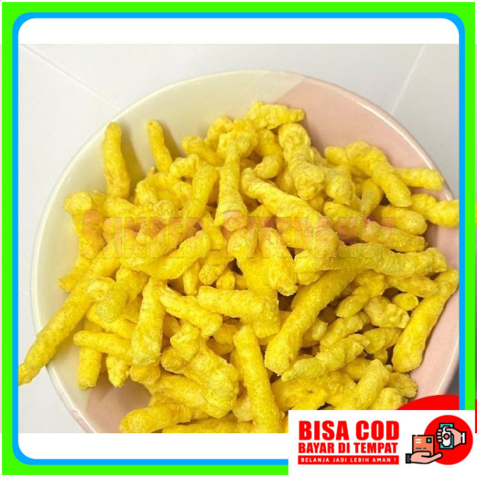 

SOS - 1 Kilogram Stik Jagung Cheetos Twist Corn Gurih Renyah