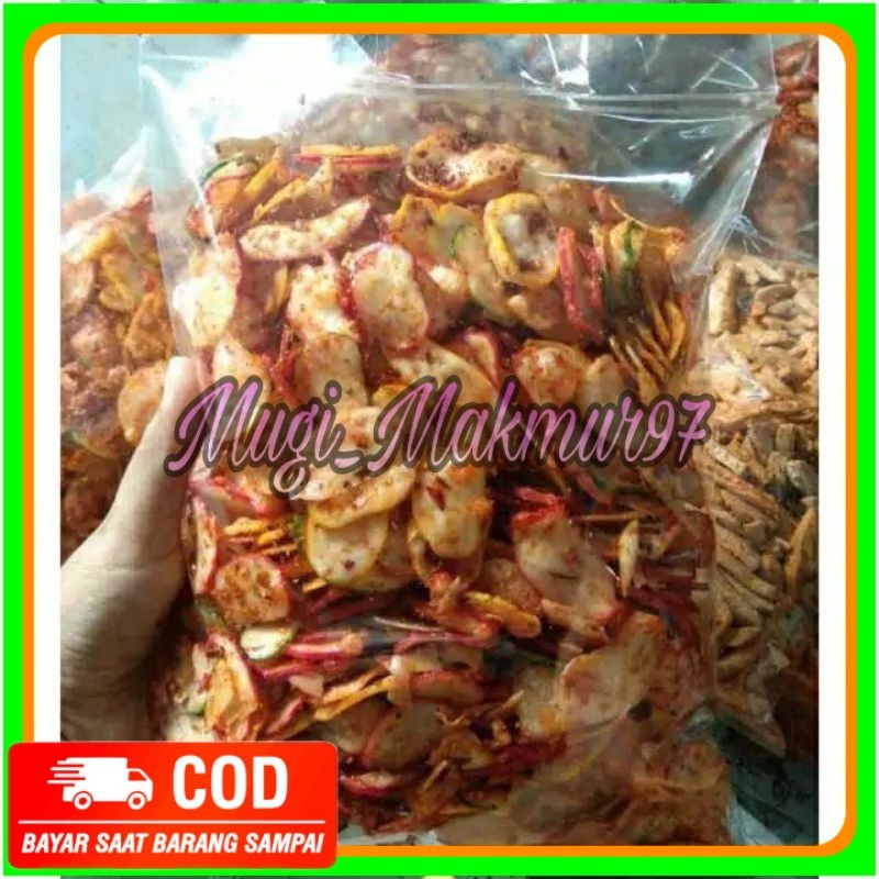

1kg Seblak kering pedas daun jeruk