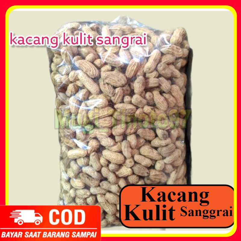 

kacang kulit sangrai 1kg/ kacang bakar