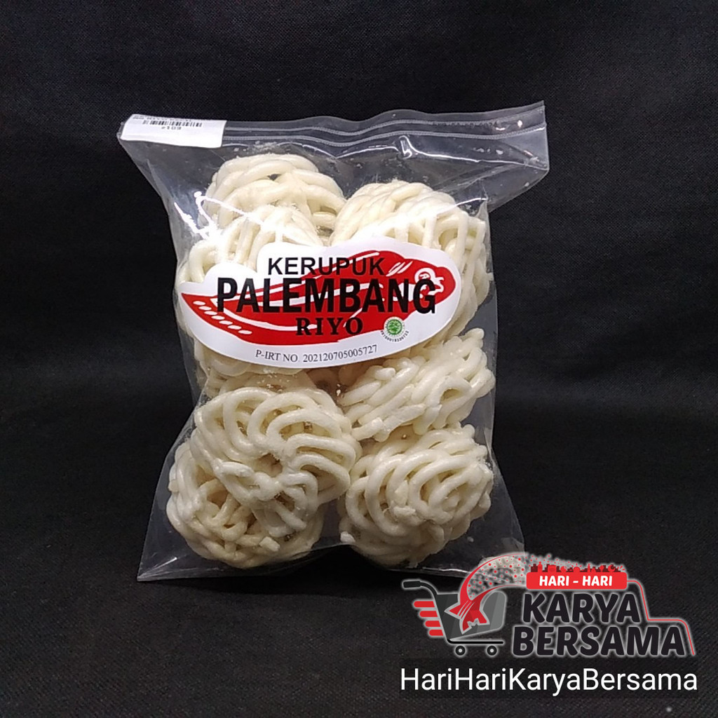

MAKANAN RINGAN KERUPUK PALEMBANG RIYO 100GR