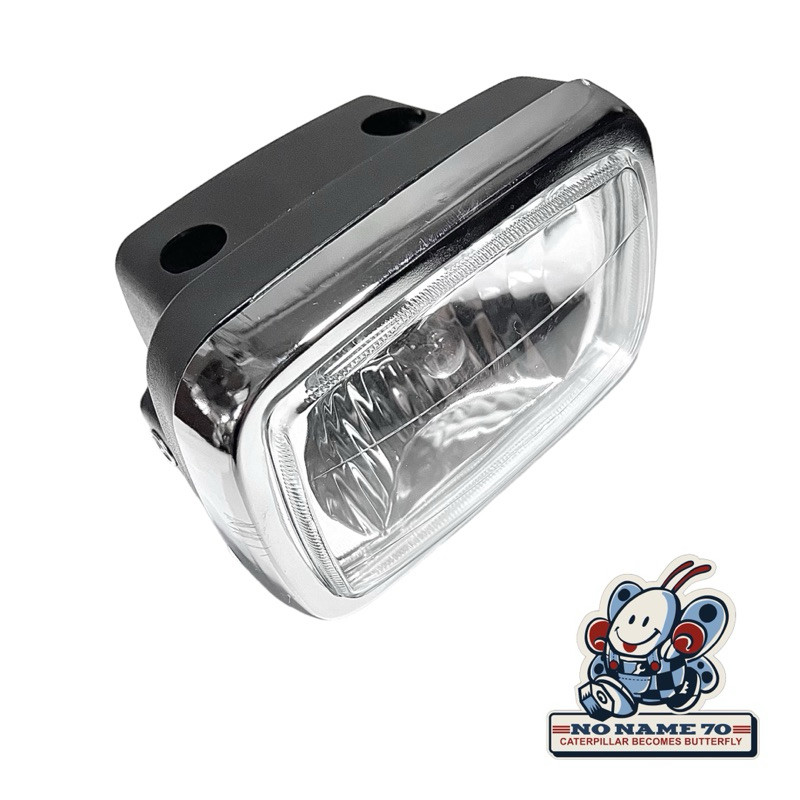 Reflektor lampu depan honda win 100 win100 tahun tua import