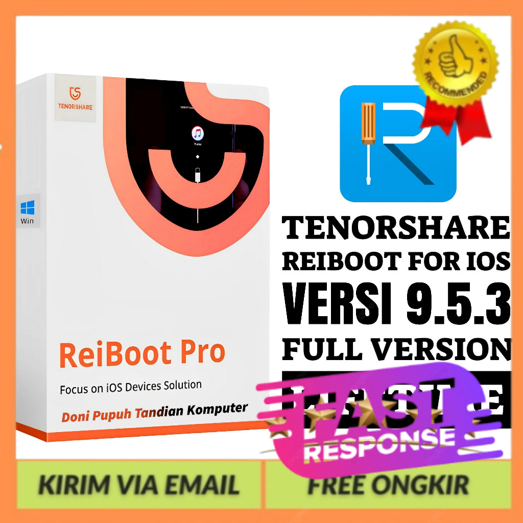 Tenorshare ReiBoot Pro For IOS Full Version Lifetime