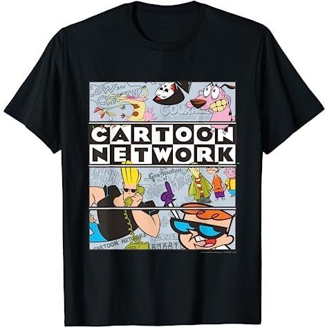 KAOS DEWASA Cartoon Network Characters T-Shirt