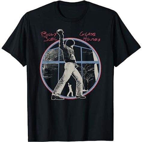 BAJU KAOS Billy Joel - Glass Houses T-Shirt