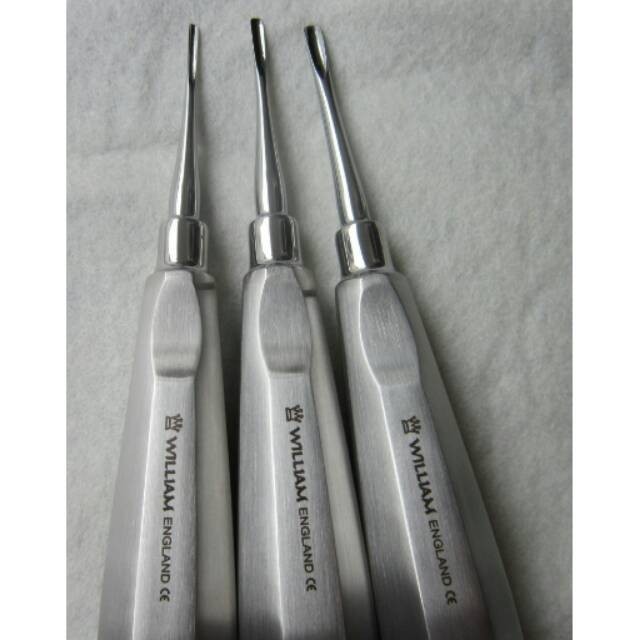 Dental Bein Gigi | Bein William England | Alat Ungkit Cabut Gigi | Elevator | Bein Ekstraksi