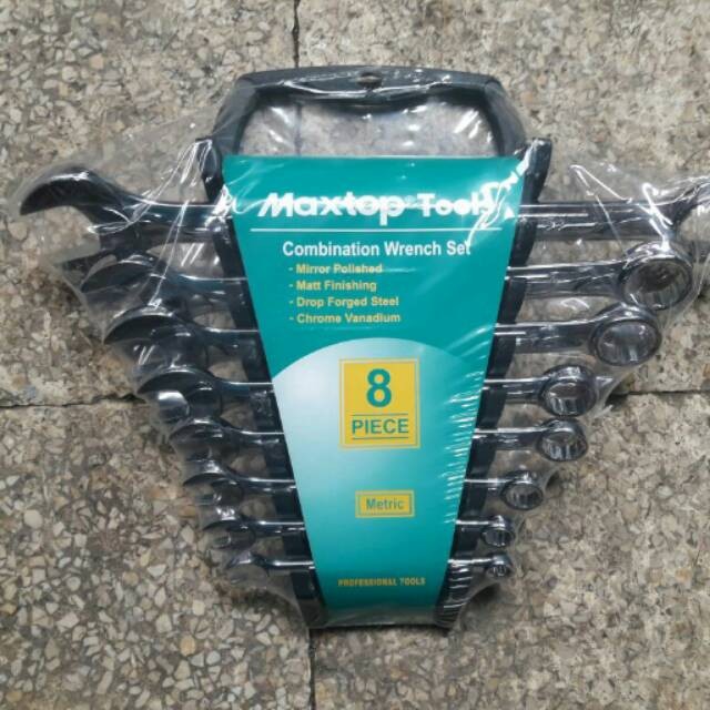 Kunci ring pas maxtop