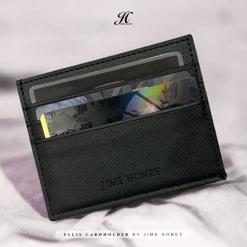 Jims Honey - ELLIS CARDHOLDER - Dompet Kartu Unisex - Dompet Pria - Dompet Wanita - Dompet Murah