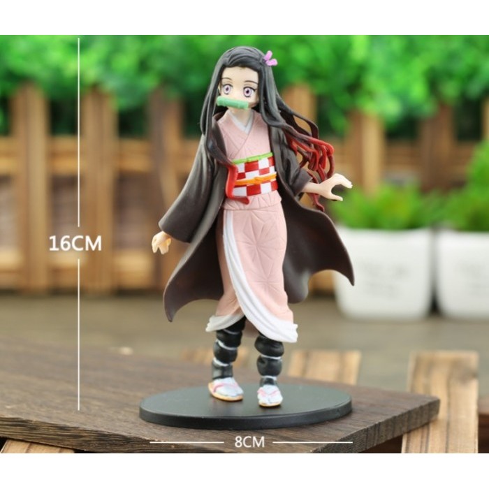 MAXX Action Figure Demon Slayer Kimetsu No Yaiba Tanjiro Netsuko - Nezuko