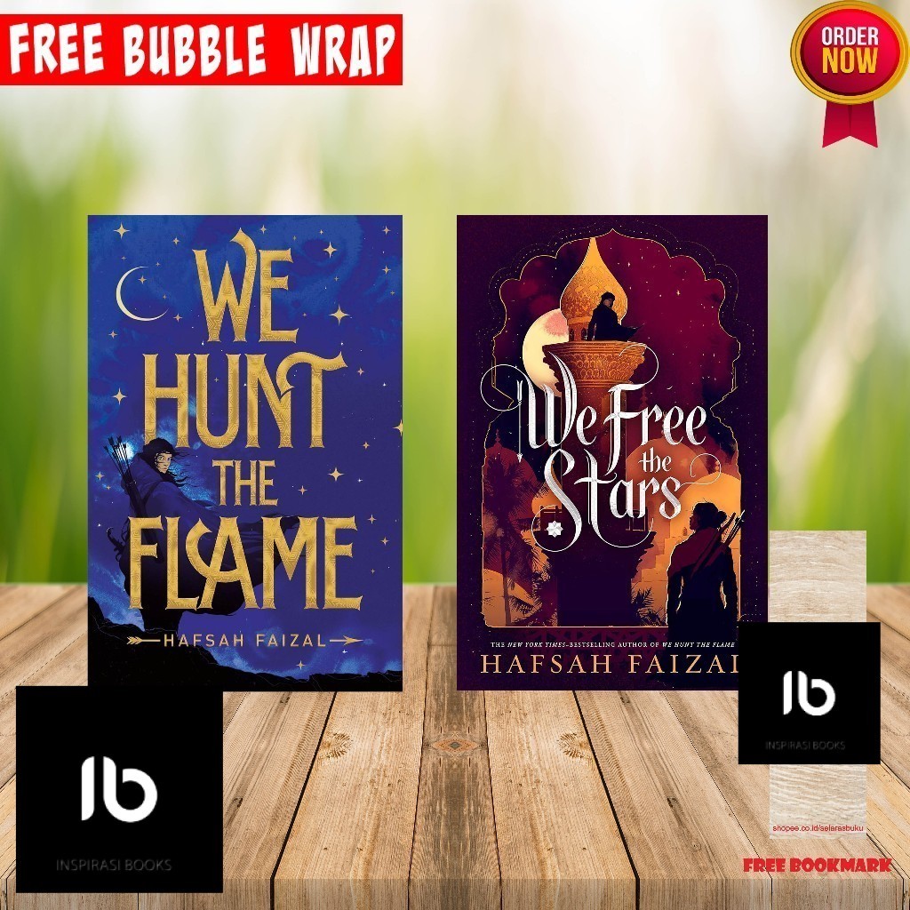 We Hunt The Flame & We Free The Stars by Hafsah Faizal (ENGLISH VERSION)
