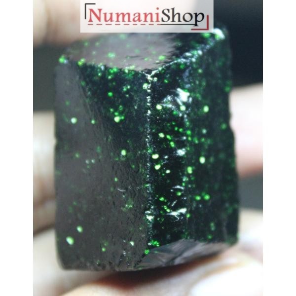 Rough Batu Akik Green Opal HQ