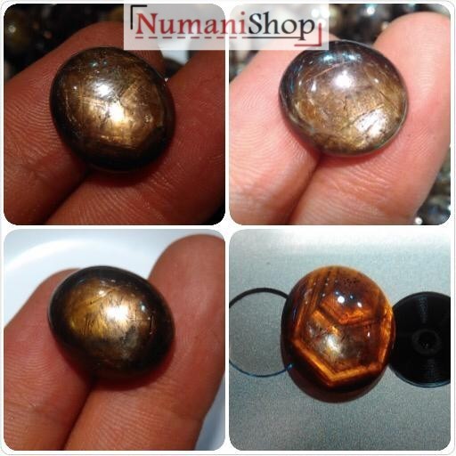 Batu Natural Black Sapphire HQ