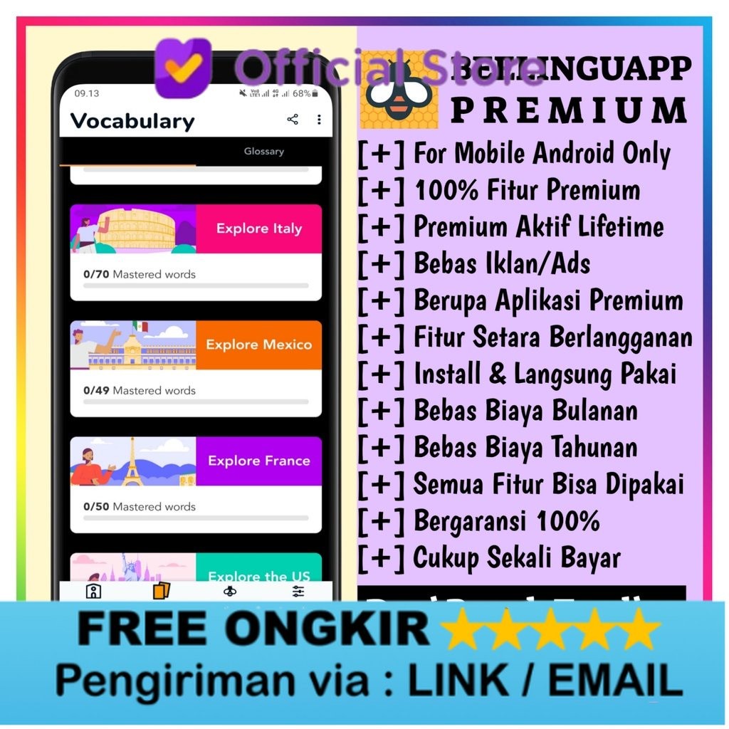 Beelinguapp Premium Android
