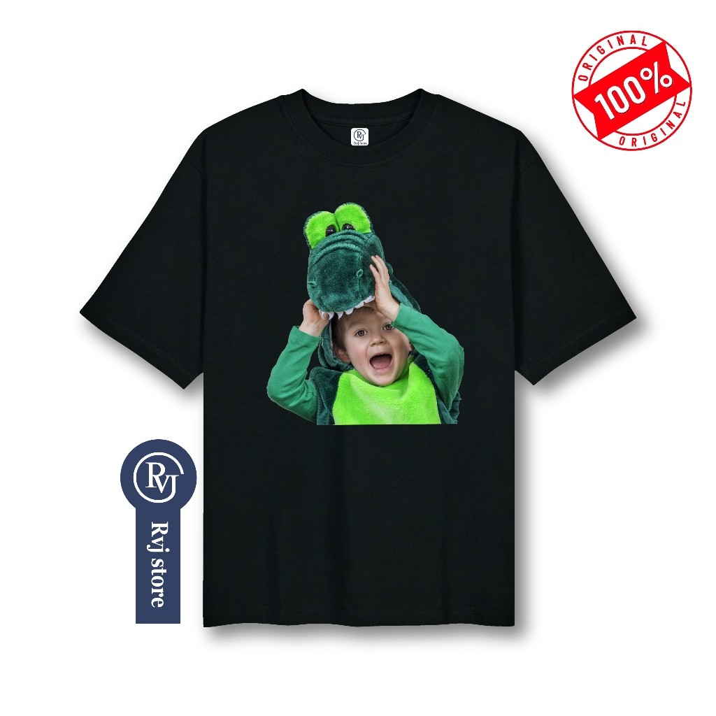 Celine2 - kaos wanita oversize pria wanita bahan 100% katun 30s original Rvj store